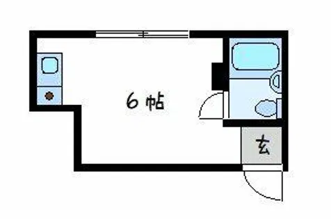 エリーズ南本町【4階】の間取り