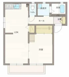 レジデンス・TK【2階】の間取り