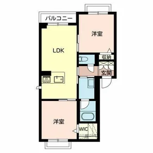 シャーメゾン ルイ【0303号室】の間取り