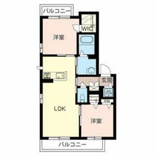 BRAINS COURT【0305号室】の間取り