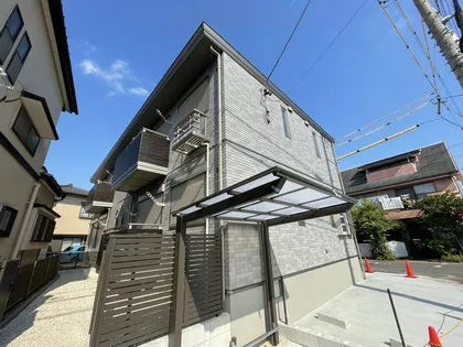 ウィズハイム【102号室】の外観