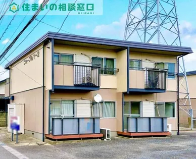 愛知県岡崎市矢作町字小河原【アパート】の外観