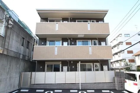 福岡県福岡市城南区別府2丁目【アパート】の外観