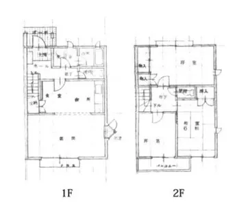 福岡県太宰府市五条5丁目【タウンハウス】の間取り