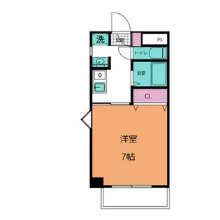 arte izumi【2階】の間取り