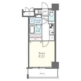コンセール葵【5階】の間取り