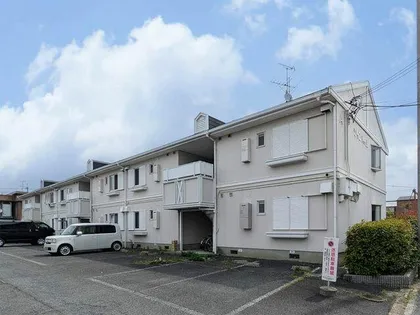 ツインハイム【2階】の外観