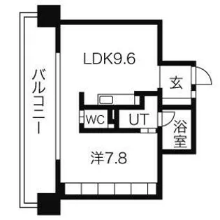 アーデン泉プレミア【4階】の間取り