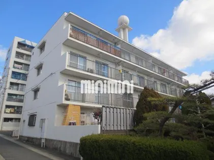 マンション緑黒石B棟【4階】の外観