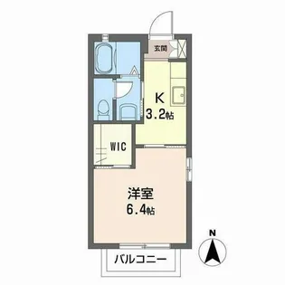 パーク・ペイサージュ【0103号室】の間取り