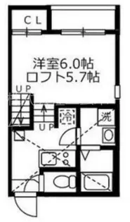 ハーモニーテラス伝馬町【1階】の間取り