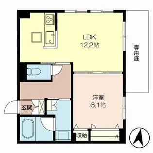 Sha Maison Grand Luce【0101号室】の間取り