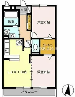 ラピュタ【1階】の間取り