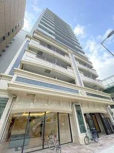 大阪府大阪市中央区農人橋3丁目【マンション】の外観