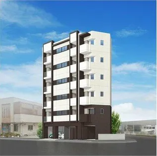 La Verite金山(ラヴェリテ金山)【202号室】の外観