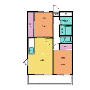 サンマリッチ【3階】の間取り