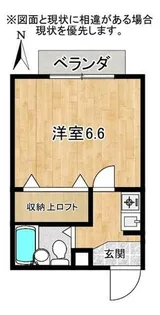 DSSビル【5階】の間取り