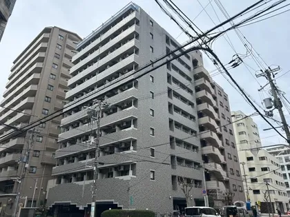 エスリード難波【7階】の外観