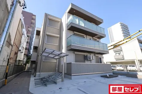 ルヴィータ庄内通【303号室】の外観