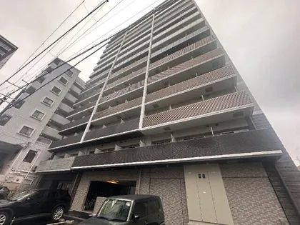 大阪府大阪市東淀川区東中島2丁目【マンション】の外観