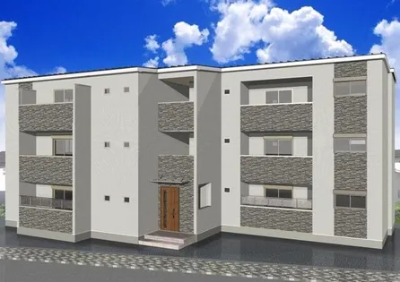 大阪府枚方市松丘町【アパート】の外観