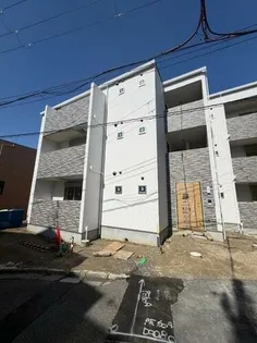 大阪府枚方市松丘町【アパート】の外観