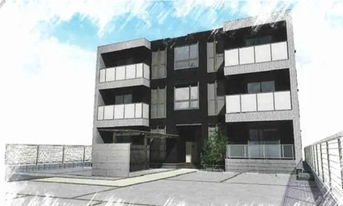 福岡県福岡市博多区板付4丁目【マンション】の外観