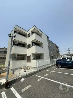 リベルト・ボヌールⅢ番館【2階】の外観