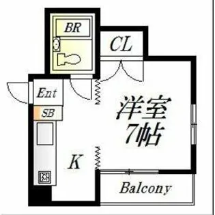 プレジデントソノヤマ【3階】の間取り