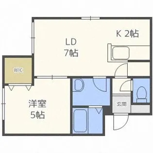北海道札幌市中央区南三条西12丁目【マンション】の間取り