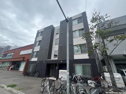 北海道札幌市中央区北五条西22丁目【マンション】の外観