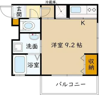 大阪府豊中市大黒町3丁目【アパート】の間取り