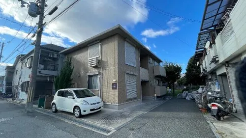 大阪府豊中市大黒町3丁目【アパート】の外観