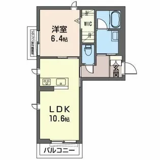 フォレスト コート【0303号室】の間取り
