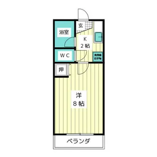 Succeed If【5階】の間取り