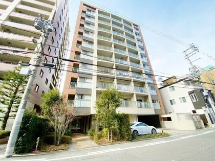 ノステルコート夕陽丘【8階】の外観