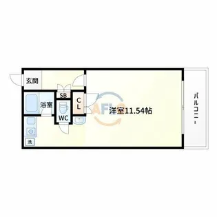 H’s flats【3階】の間取り