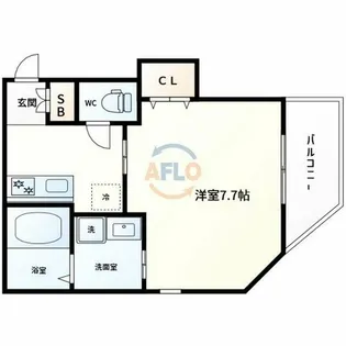 KURUMINO【3階】の間取り