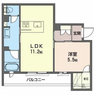 SHAMAISONSUZAKU【0201号室】の間取り