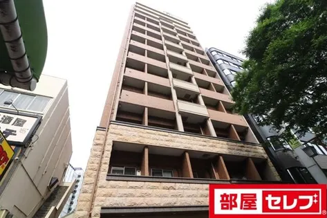 プレサンス名古屋駅前アクシス【9階】の外観