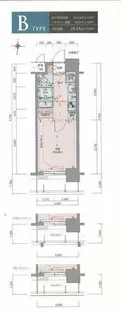 Citta・Vista神戸下山手通【0502号室】の間取り