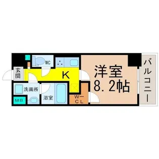 イーハトーブ大曽根【7階】の間取り
