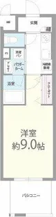 ヘスティア神戸【7階】の間取り