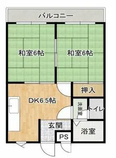 タチバナマンション【3階】の間取り