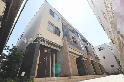 大阪府大阪市生野区鶴橋2丁目【アパート】の外観