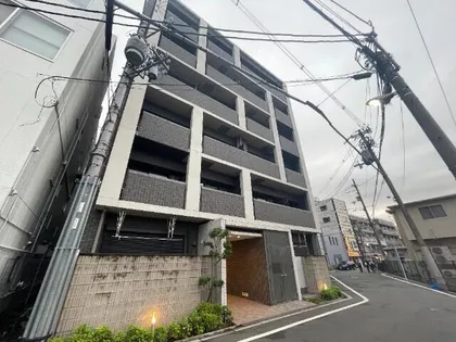 グランジュテ住吉【2階】の外観