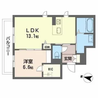 Reo【0303号室】の間取り