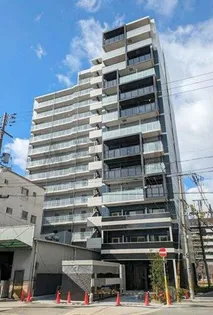 プレサンス四天王寺前夕陽ヶ丘 凛宮【8階】の外観