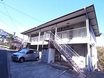 汐見ヶ丘ハウス【2階】の外観