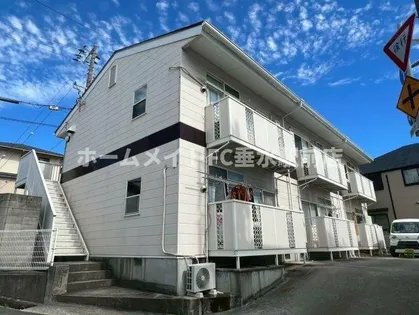 プラザ朝霧【2階】の外観